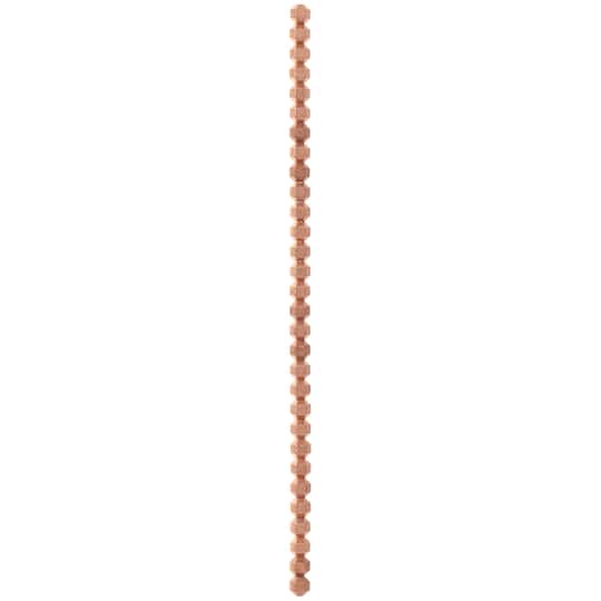 12 Pack: Bronze Metal Rondelle Beads, 6mm by Bead Landing™